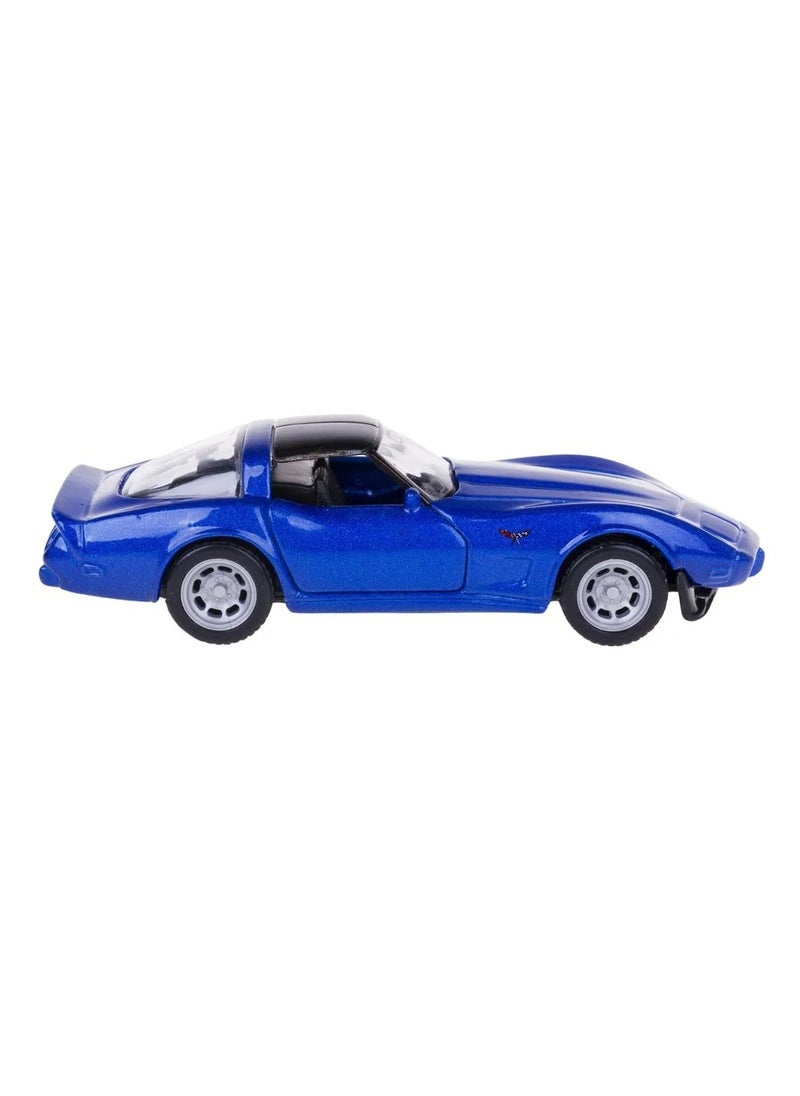 Fresh Metal Power Racer,1/43 Scale Blue Maisto 25001