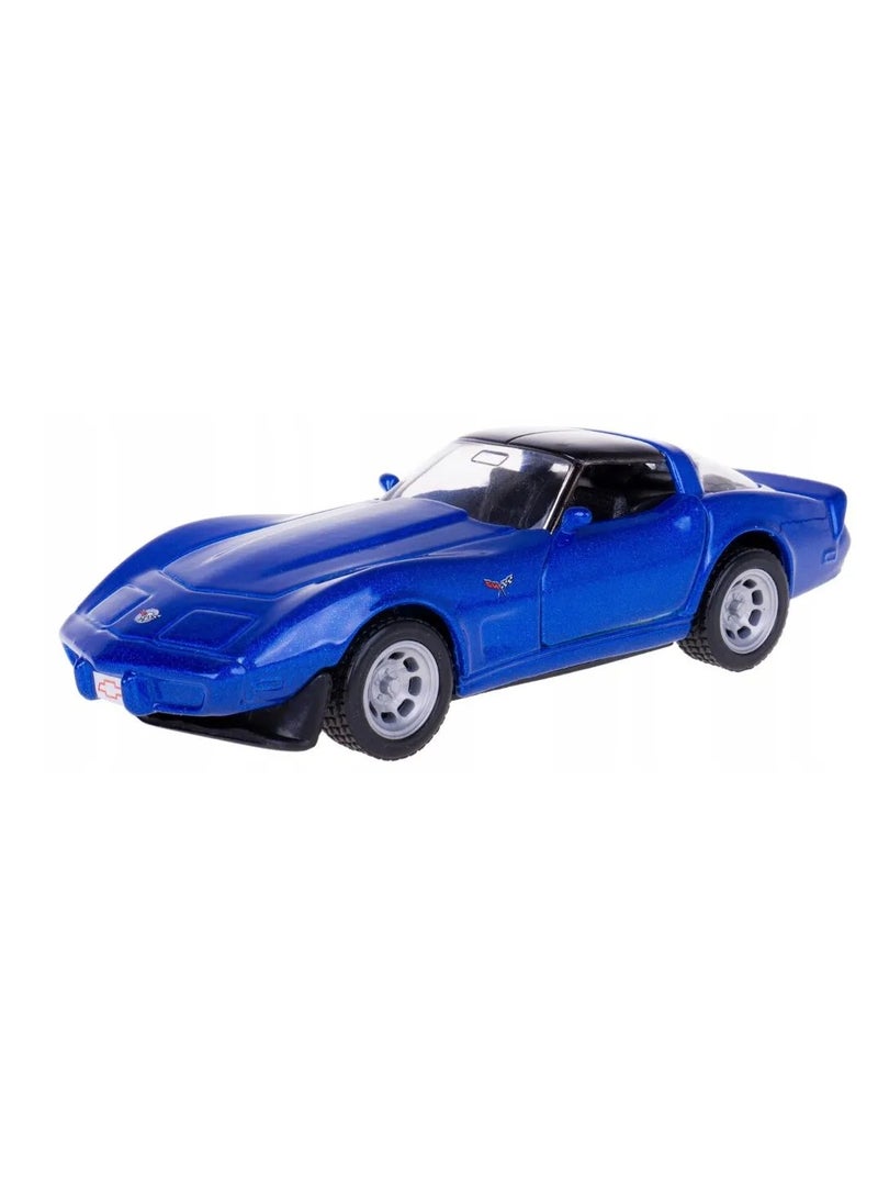 Fresh Metal Power Racer,1/43 Scale Blue Maisto 25001