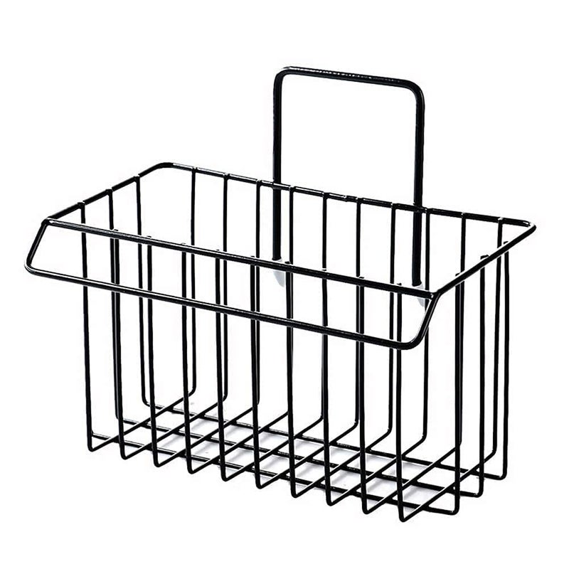 ATHA ATHA Sink Caddy Organizer Metal Iron Sponge Holder Rack Basket for Kitchen Brush Soap DishWashing Liquid Shampoo Cosmetic Bottle Stand - Image 1