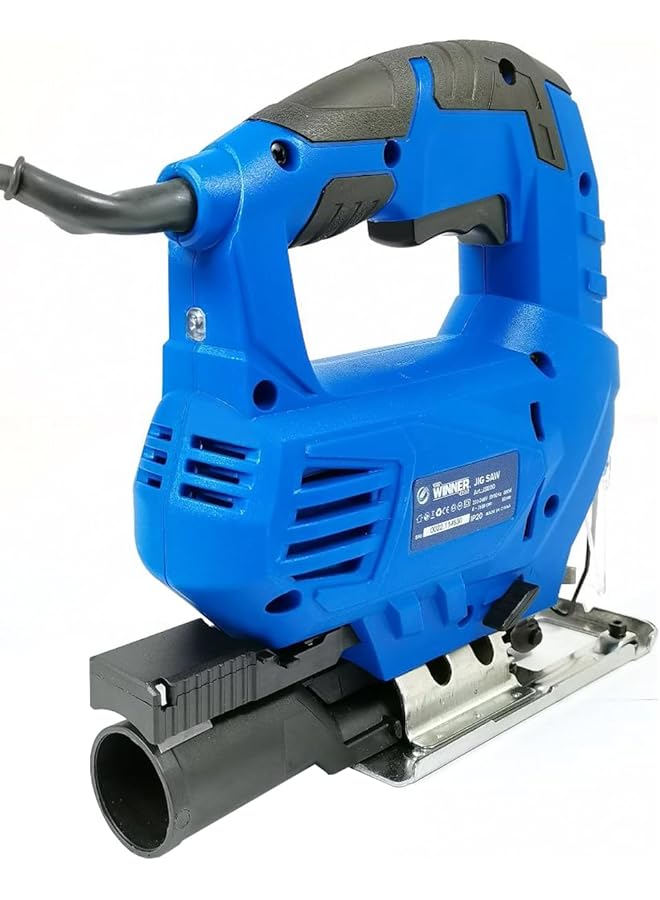 erorex Saw Js800 800W Power 80Mm Cutting Diameter Compact Design Lightweight Low Vibration Double Wall Steel Base Plate Includes Accessories - Image 3