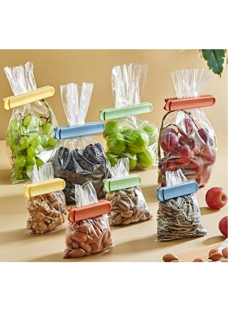 Smartware Turkey Fixa Package Sealing Clips - Set of 12 (Multi-Size) - Smart Food Preservation Solution. - Image 2