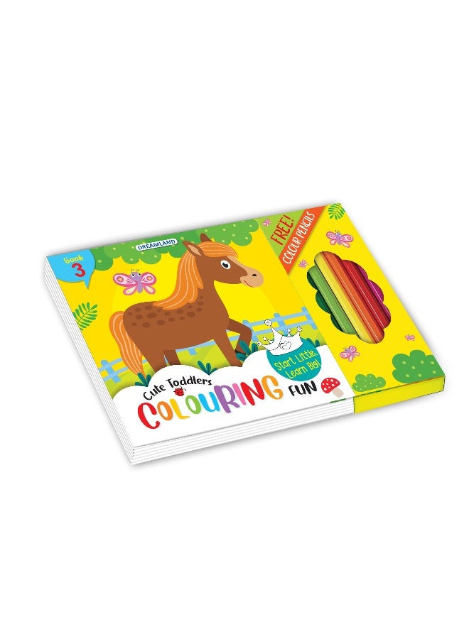 Dreamland كتاب تلوين ممتع للأطفال الصغار 3 للأطفال - Image 4