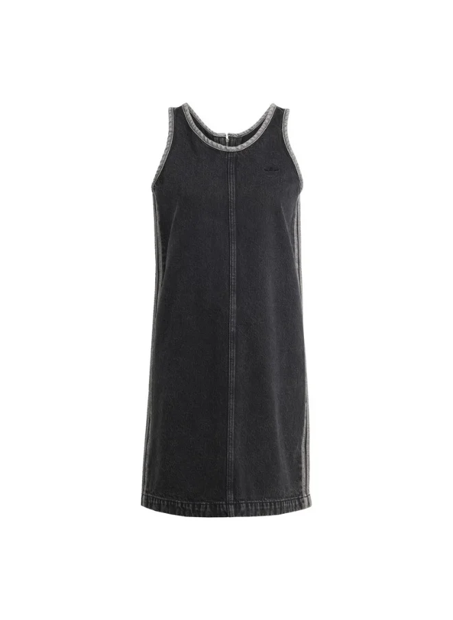 Adidas adidas DENIM 3S DRESS Black Originals Women SKIRTS / DRESSES