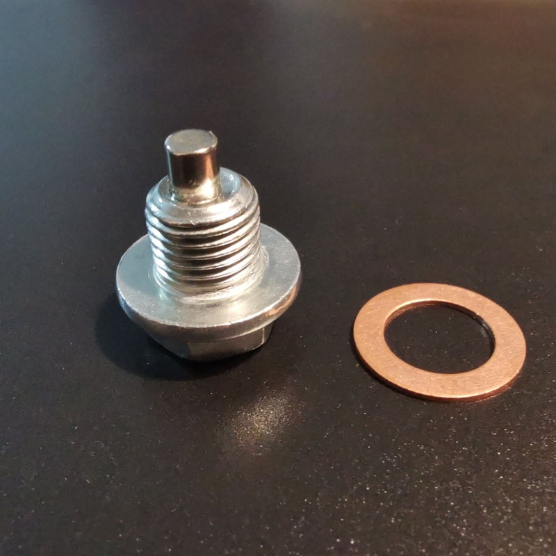 M14x1.5mm Magnetic Engine Oil Drain Plug With Gasket For Honda Accord Civic CR-V Odyssey Acura Ford GM Mazda Hyundai Kia Audi RAM Yamaha Polaris Triumph Motorcycles And More Vehicles - Image 5