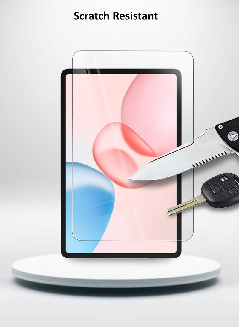 Techie Honor Pad 10 12.1" 2025 Screen Protector – Full HD Tempered Glass Screen Protector for Honor Pad 10 12.1" 2025 Anti Reflection, 9H Hardness 0.33 mm Rounded Edges Bubbles Free Easy Installation - Image 5