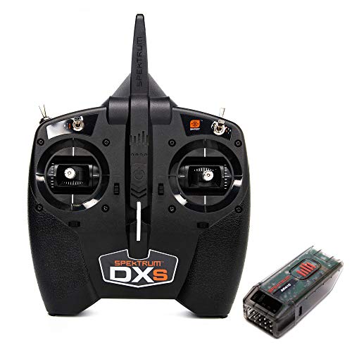 SPEKTRUM جهاز الإرسال Spektrum DXS مع جهاز الاستقبال AR410، SPM1010 - Image 1