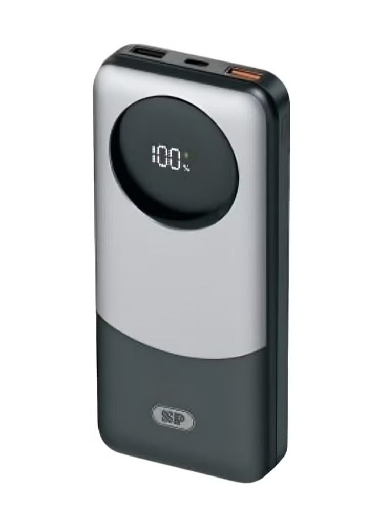 أس بي بنك طاقة بسعة 10000مللي أمبير/ساعة مع 22.5 واط ومنفذين USB ومنفذ PD وشاشة عرض - Image 2