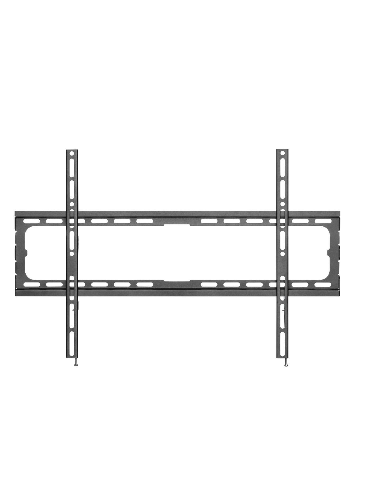 SH 64AF Auto-Lock Portrait Fixed TV Wall Mount for 37-75 Inch Screens, VESA 400x600, Ultra Slim 27mm Profile, Max Load 75kg – Black