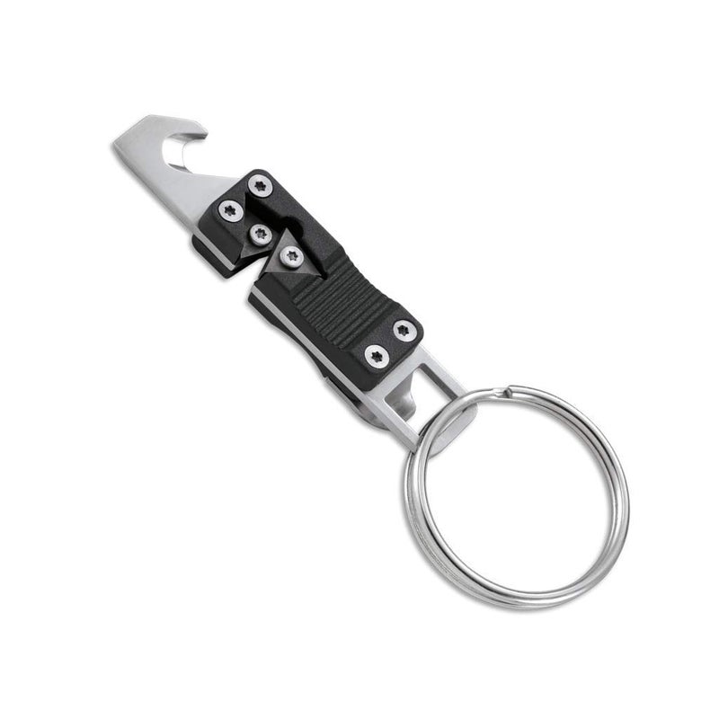 Crkt Micro Tool & Key Chain Sharpener: Multi-Tool For Everyday Carry  Seatbelt Cutter  Knife Sharpener  Bottle Opener 9096 - Image 1