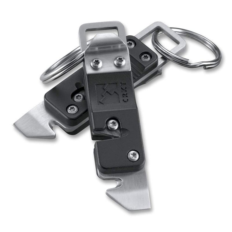 Crkt Micro Tool & Key Chain Sharpener: Multi-Tool For Everyday Carry  Seatbelt Cutter  Knife Sharpener  Bottle Opener 9096 - Image 2