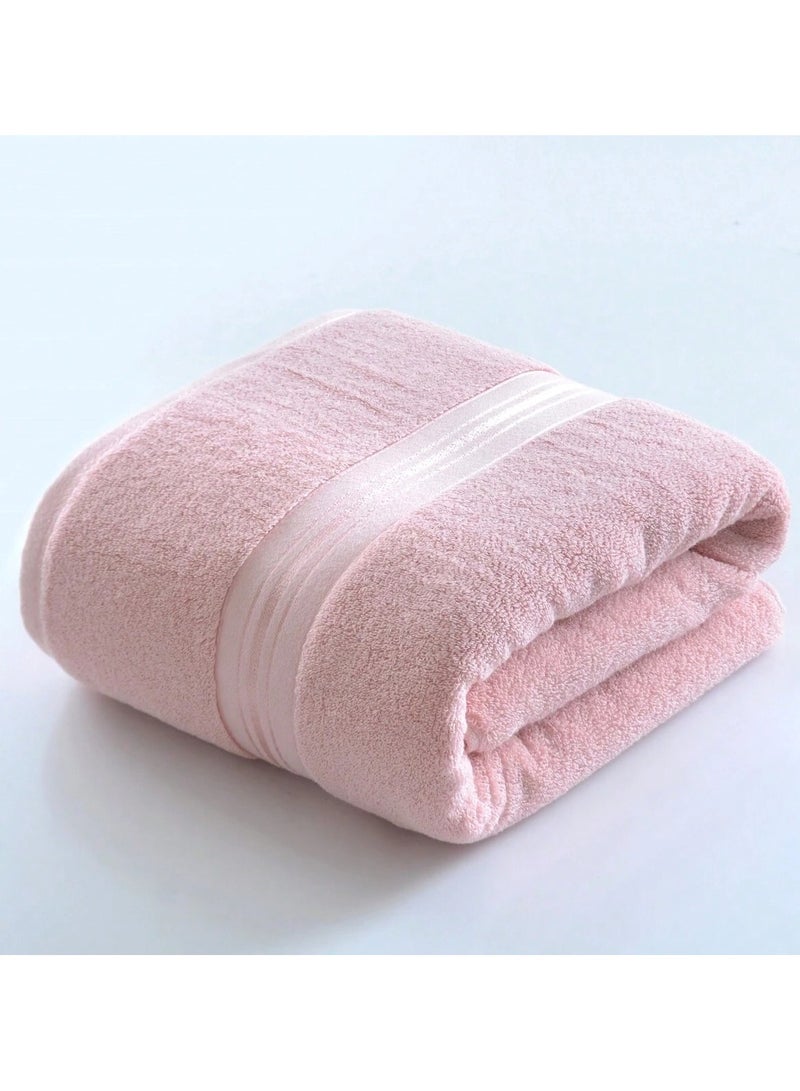 Huitich 8-Piece Cotton Towel Set Pink  - Image 3