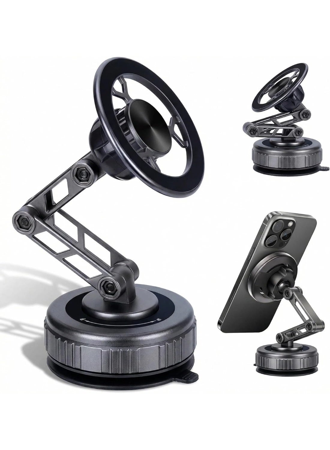 hotera Hotera Vacuum Suction Car Phone Mount magnetic Z8ED62CD00F378385A265Z