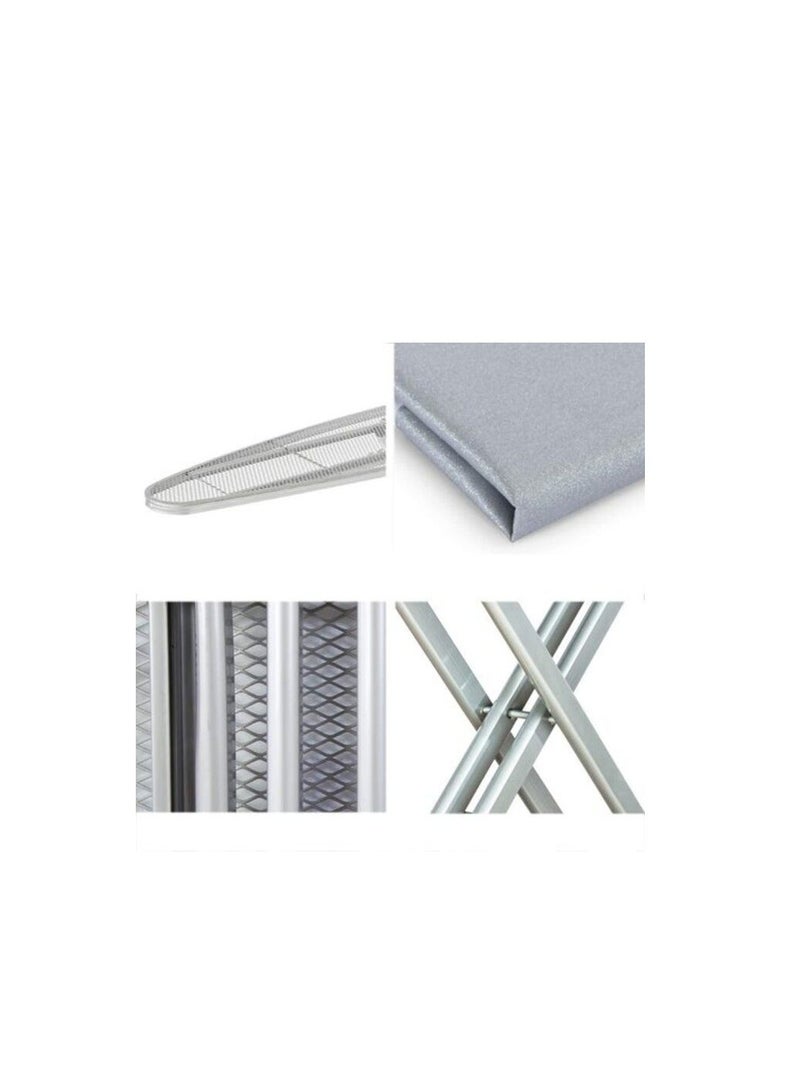 Raxoom Foldable Ironing Board, HETM523F00473, Gray, Iron Stand Board. - Image 4