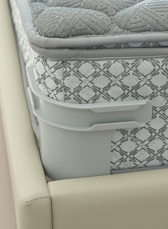 4-Piece Set, Four-Corner Bed Sheet Stand, Bed Cap Stand, Keep The Bed Sheet Firm, Heavy-Duty Bed Sheet Stand, Corner Bed Cap Tape Fit (Gray) - Image 4