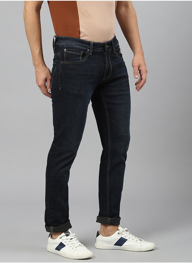 BEVERLY HILLS POLO CLUB - Men Jeans In Indigo - Image 1