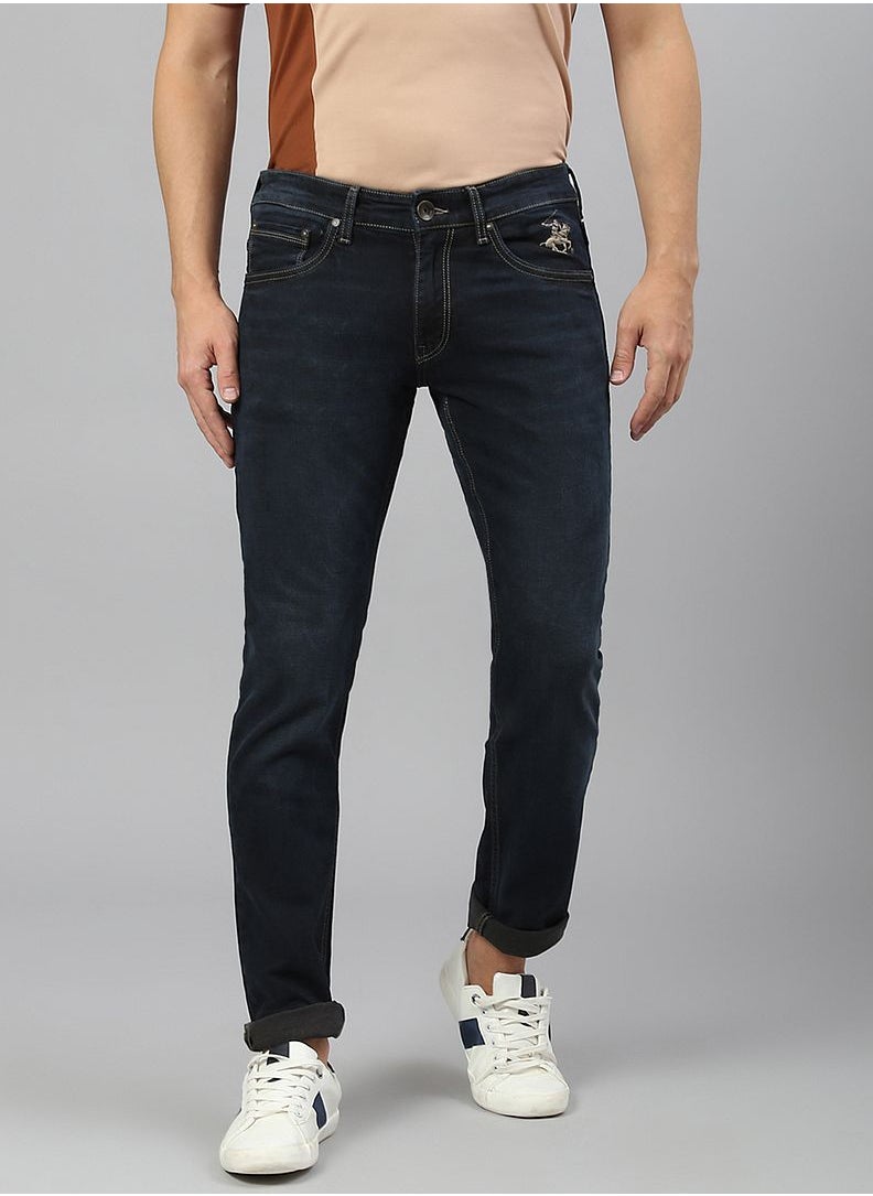 BEVERLY HILLS POLO CLUB - Men Jeans In Indigo - Image 1