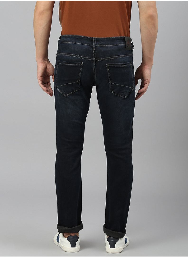BEVERLY HILLS POLO CLUB - Men Jeans In Indigo - Image 1