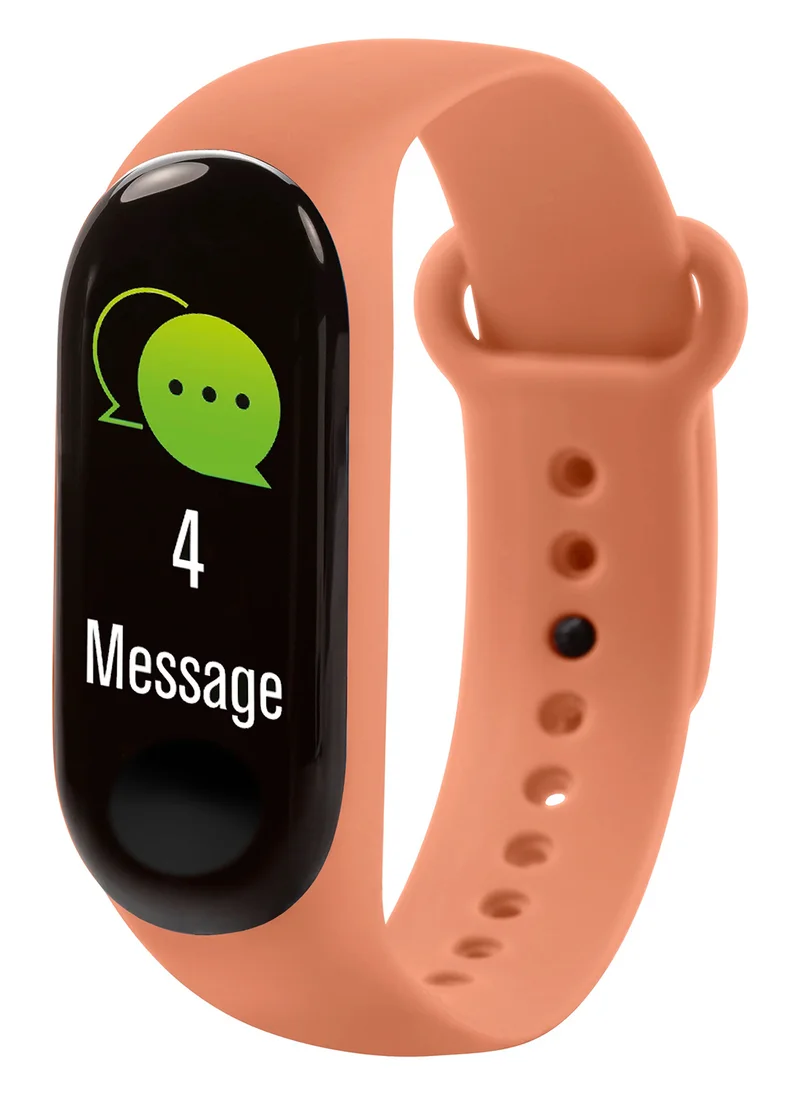 Tikkers Girl's Digital Oval Shape Silicone Wrist Watch TKS01-0001 - 18 Mm