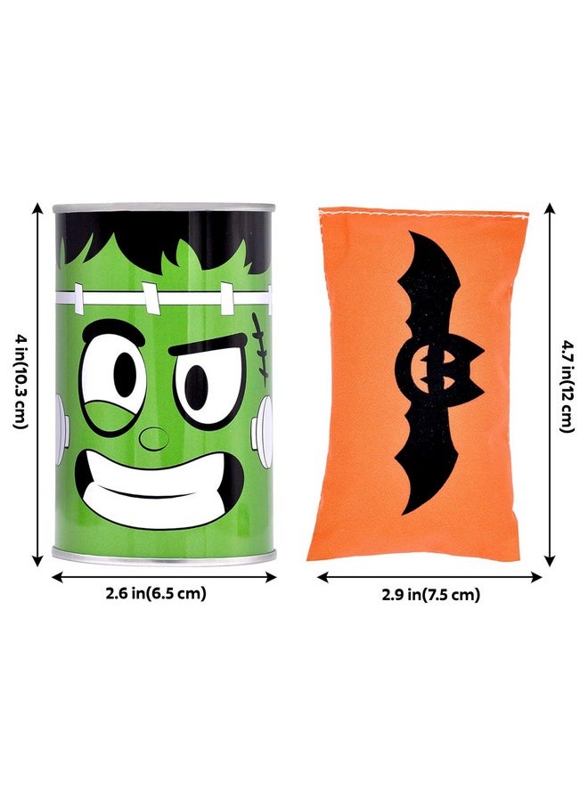 JOYIN JOYIN 13 Pcs Halloween Carnival Can Bean Bag Toss Games for Kids & Adults Trick or Treat Decoration, Home Decor Party Favors Supplies, Homeschooling Backyard Game  - Image 4