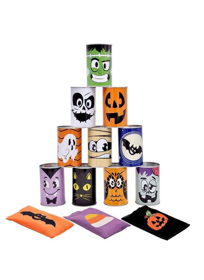 JOYIN JOYIN 13 Pcs Halloween Carnival Can Bean Bag Toss Games for Kids & Adults Trick or Treat Decoration, Home Decor Party Favors Supplies, Homeschooling Backyard Game  - Image 2