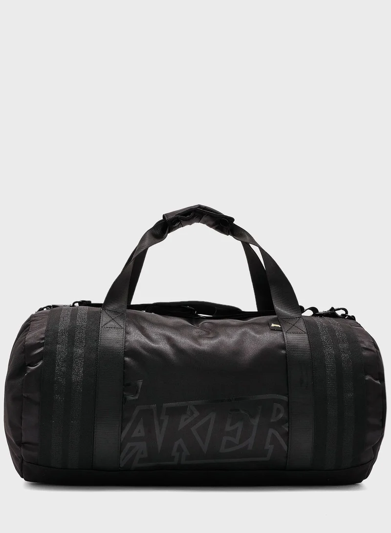 Mitchell & Ness Los Angeles Lakers Duffel