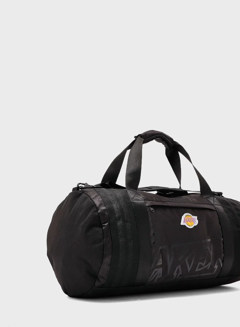 Mitchell & Ness Los Angeles Lakers Duffel