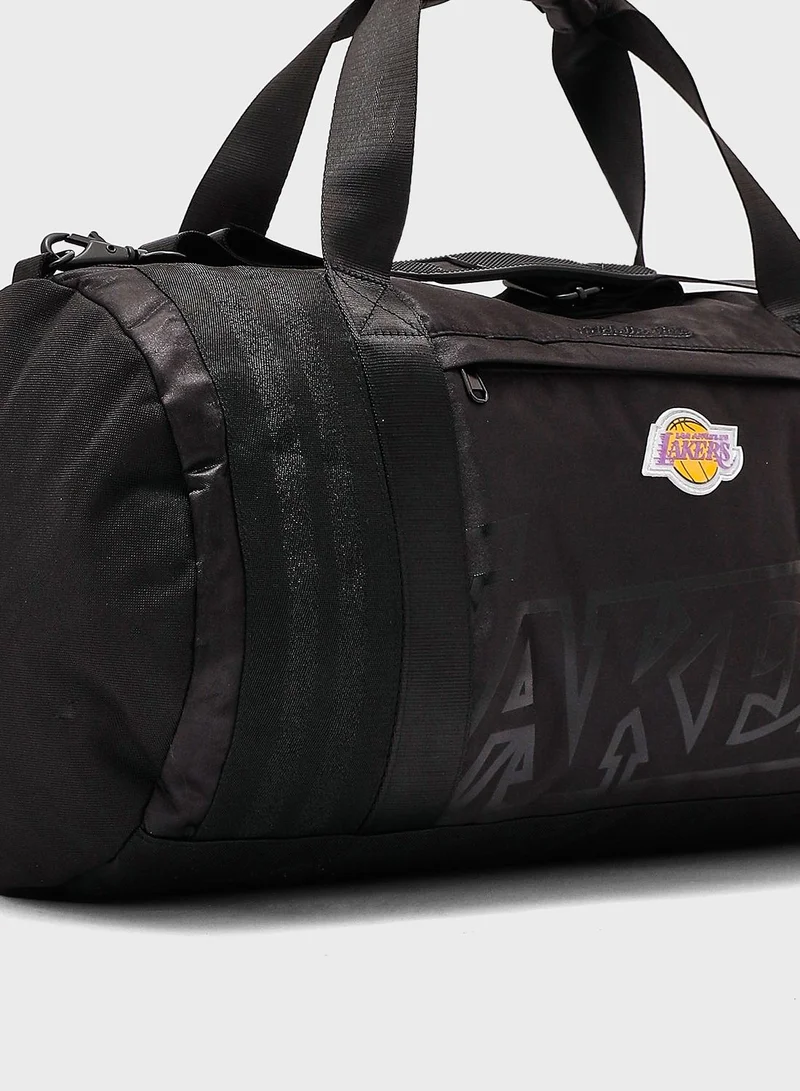 Mitchell & Ness Los Angeles Lakers Duffel