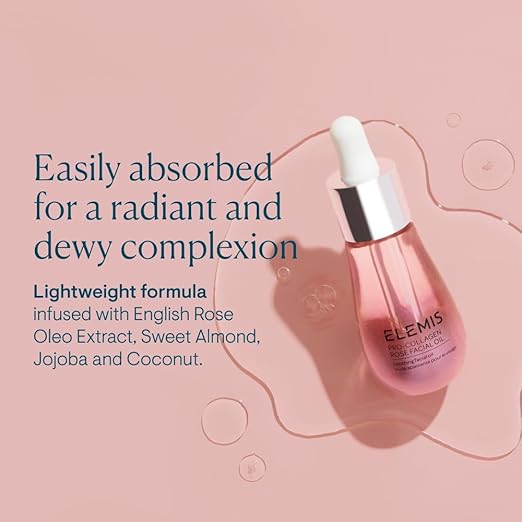 Elemis ProCollagen Super Serum Elixir AntiWrinkle Concentrate Face Serum Nourishes and Smooths All Skin Types Skin Hydrating And Reenergising Formula for a Healthylooking Glow - Image 3