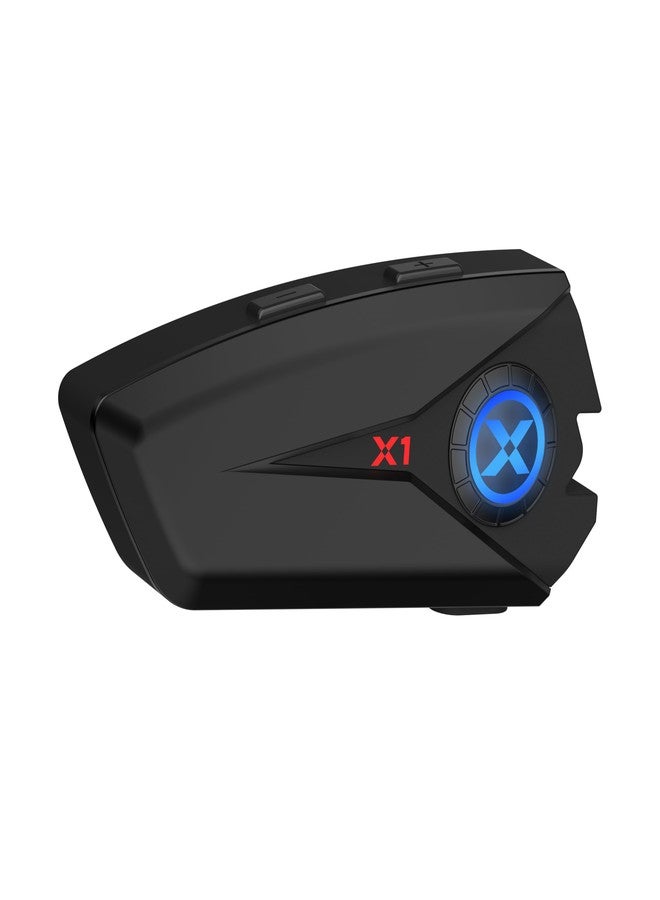 XGP X1 Motorcycle Helmet Bluetooth Headphones V5.3 with Voice Assitant, 40mm Helmet Speakers with IP67 Waterproof, Motorcycle Bluetooth Headset 60 Hours Playing Time for Ski/Dirtbike/Snowmobile - Image 1