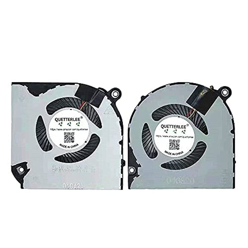 QUETTERLEE New CPU+GPU Cooling Fan for Acer Nitro 5 AN515-54 AN515-54-51M5 AN515-54-599H AN515-54-5695 AN517-51 AN517-52 Nitro 7 AN715-51 AN715-51-73BU AN715-51-796C AN715-51-76LS N17C2 N19C5 Series - Image 5