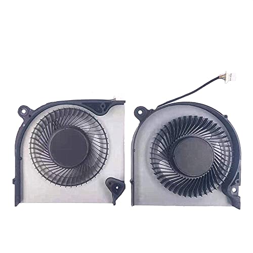 QUETTERLEE New CPU+GPU Cooling Fan for Acer Nitro 5 AN515-54 AN515-54-51M5 AN515-54-599H AN515-54-5695 AN517-51 AN517-52 Nitro 7 AN715-51 AN715-51-73BU AN715-51-796C AN715-51-76LS N17C2 N19C5 Series - Image 2