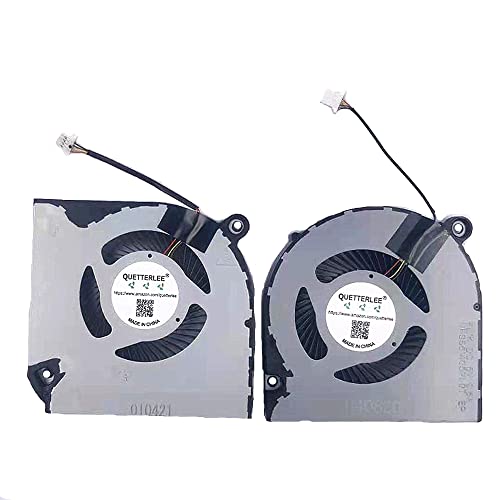 QUETTERLEE New CPU+GPU Cooling Fan for Acer Nitro 5 AN515-54 AN515-54-51M5 AN515-54-599H AN515-54-5695 AN517-51 AN517-52 Nitro 7 AN715-51 AN715-51-73BU AN715-51-796C AN715-51-76LS N17C2 N19C5 Series - Image 3