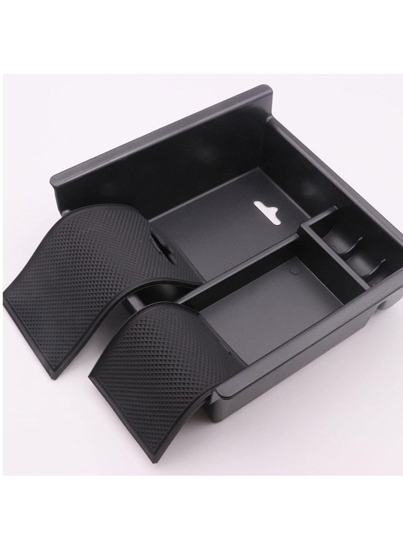 Rubik صندوق تخزين مسند الذراع المركزي لسيارة تويوتا 4Runner من 2010 إلى 2021، منظم كونسول صينية بلاستيكية - Image 3