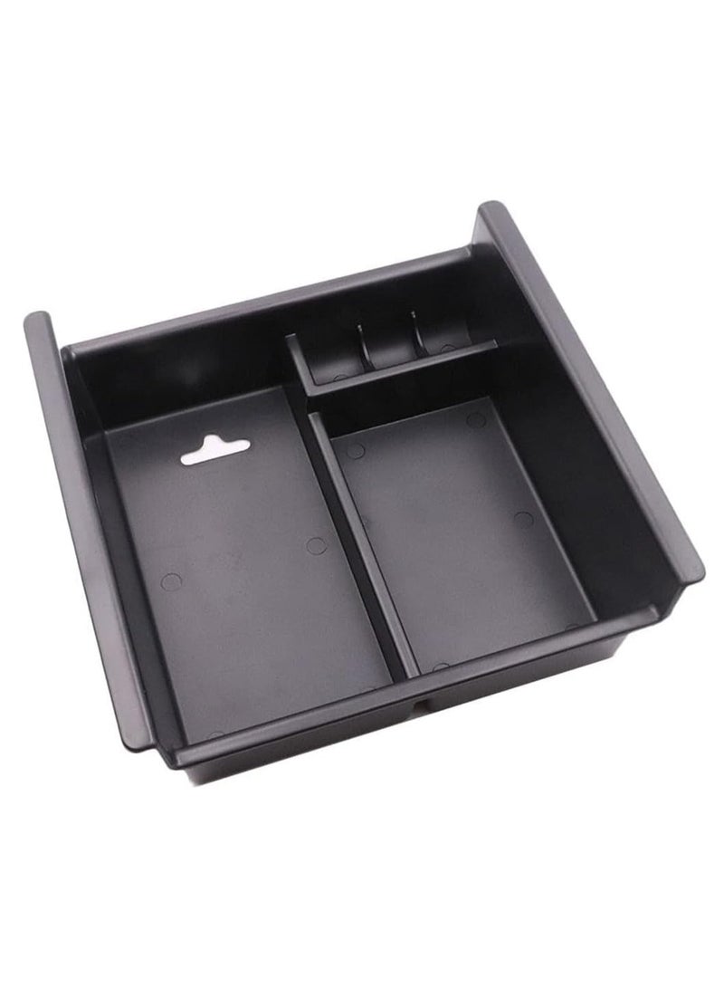 Rubik صندوق تخزين مسند الذراع المركزي لسيارة تويوتا 4Runner من 2010 إلى 2021، منظم كونسول صينية بلاستيكية - Image 4