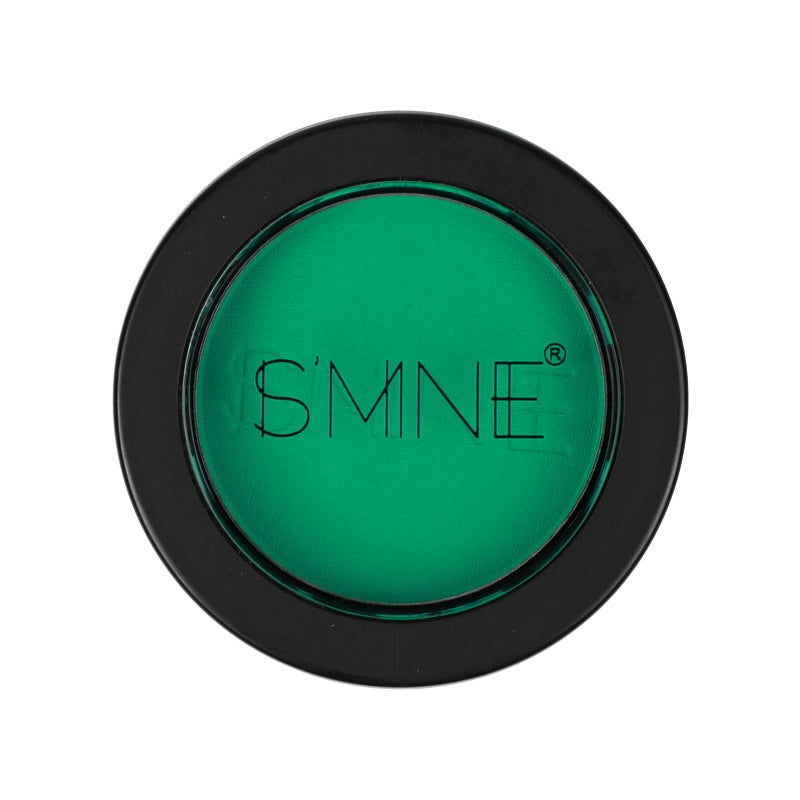 IS'MINE ISMINE Single Green Matte Eyeshadow, High Pigment, Longwear, Intense Color Best Single Green Eyeshadow Eye Makeup for Day & Night - Image 3