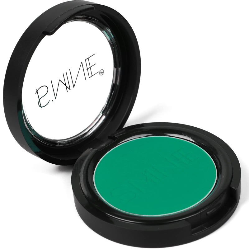 IS'MINE ISMINE Single Green Matte Eyeshadow, High Pigment, Longwear, Intense Color Best Single Green Eyeshadow Eye Makeup for Day & Night - Image 5