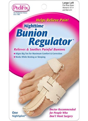 pedifix PediFix Nighttime Bunion Regulator, Large Left 