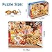 LELEMON Puzzles for Kids Ages 46Hamburger Foods 100 Piece Puzzles for Kids Ages 48 in a Metal Box Educational Jigsaw Puzzles 100 Piece Puzzle Games Puzzle Toys for Girls and Boys - Image 4