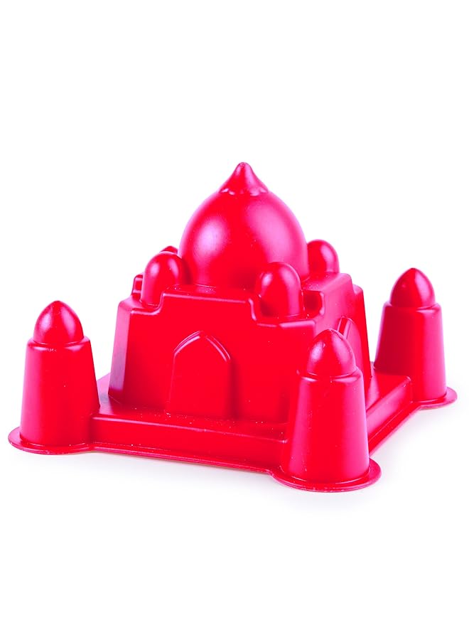 Hape Beach Toy Taj Mahal Sand S R Mold Toys Red - Image 1