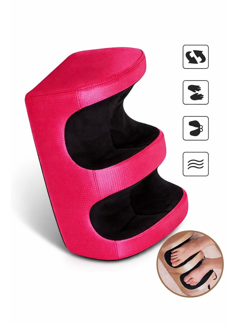 Trendiva Foot Massager Machine with Heat & Compression – Electric Foot Leg Calf Massager for Pain Relief & Blood Circulation – Deep Kneading Shiatsu Foot Massage for Home & Office - Image 1