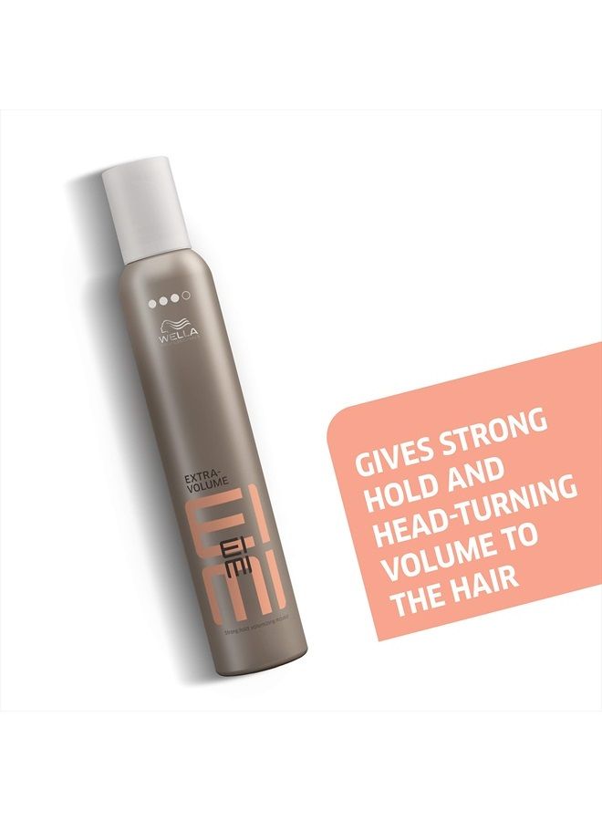 EIMI Wella EIMI Extra Volume Strong Hold Voluminizing Mousse 10.1 Ounce - Image 4