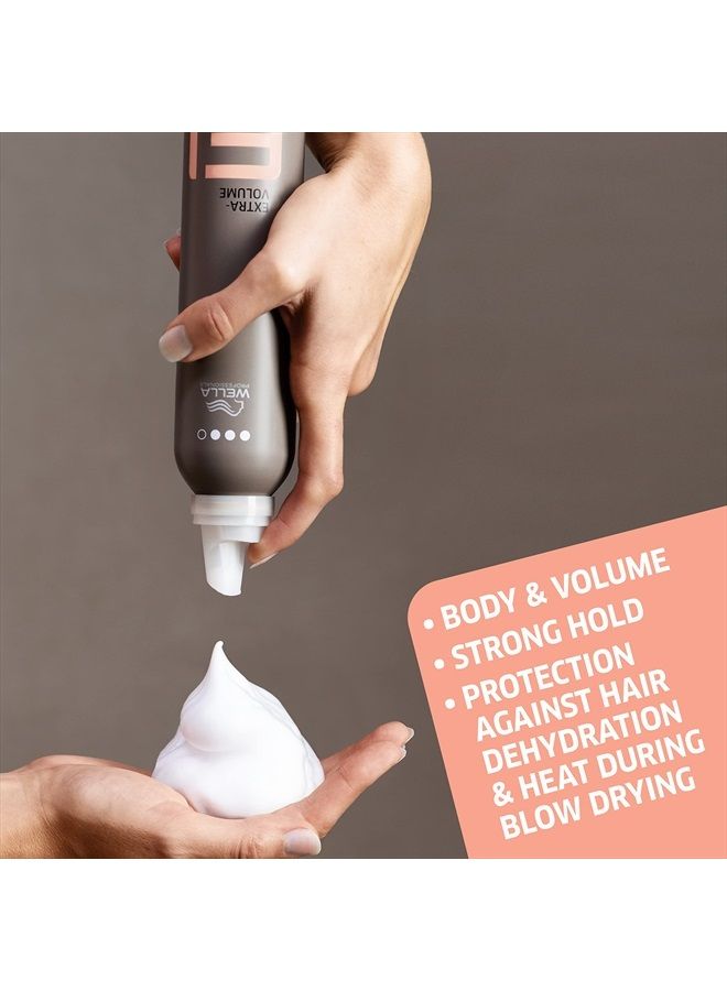 EIMI Wella EIMI Extra Volume Strong Hold Voluminizing Mousse 10.1 Ounce - Image 5