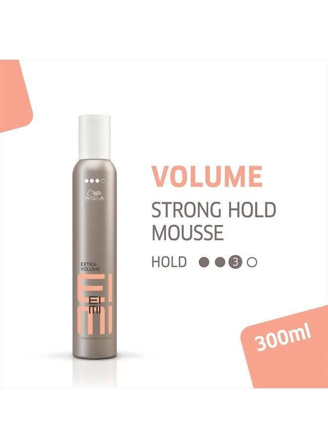 EIMI Wella EIMI Extra Volume Strong Hold Voluminizing Mousse 10.1 Ounce - Image 2