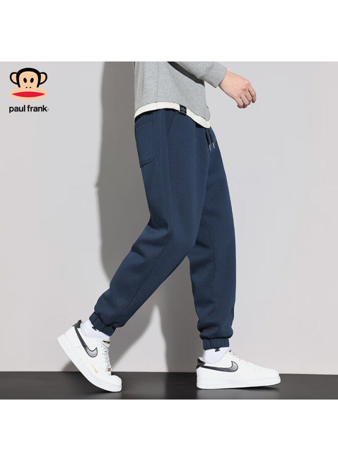 Paul Frank Men'S Casual Pants Spring And Autumn American Style Loose-Fit Jogger Pants Men'S Trendy All-Match Sweatpants Xl Black - Image 2