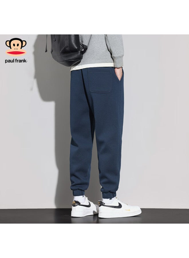 Paul Frank Men'S Casual Pants Spring And Autumn American Style Loose-Fit Jogger Pants Men'S Trendy All-Match Sweatpants Xl Black - Image 1