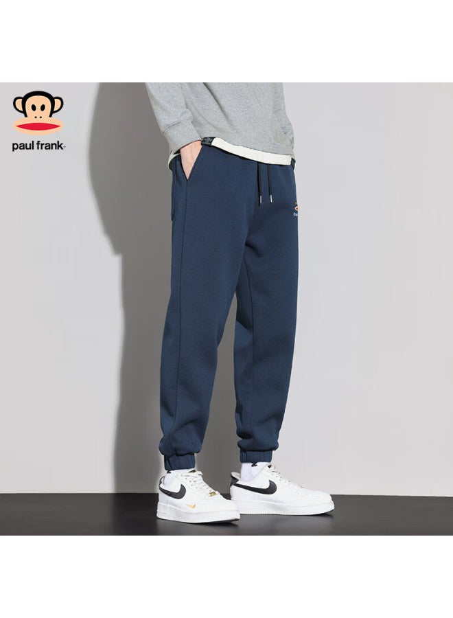 Paul Frank Men'S Casual Pants Spring And Autumn American Style Loose-Fit Jogger Pants Men'S Trendy All-Match Sweatpants Xl Black - Image 4