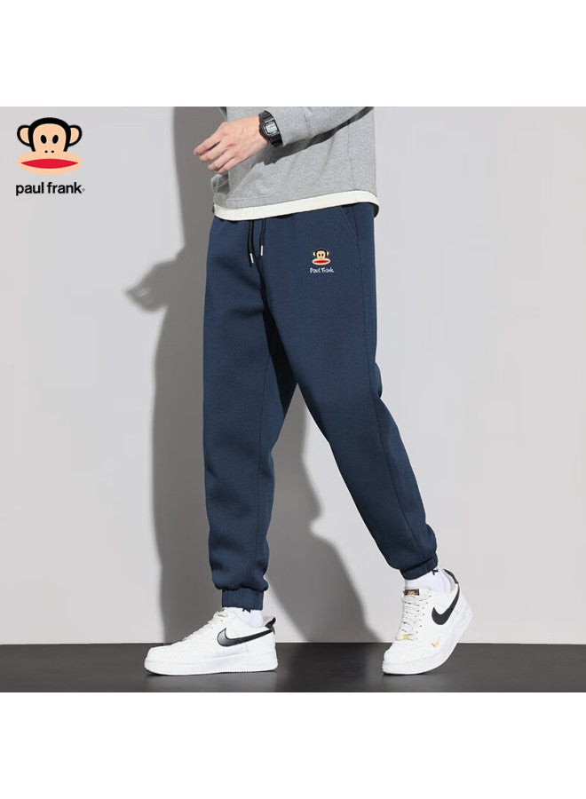 Paul Frank Men'S Casual Pants Spring And Autumn American Style Loose-Fit Jogger Pants Men'S Trendy All-Match Sweatpants Xl Black - Image 3