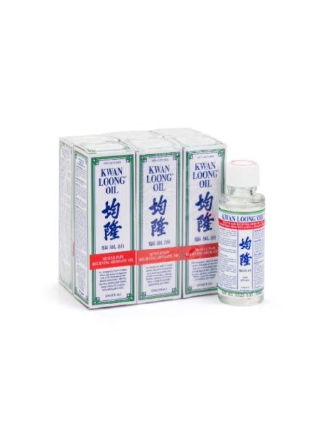 Kwan Loong Fast Pain Relief Medicated Oil - 57Ml - Image 3