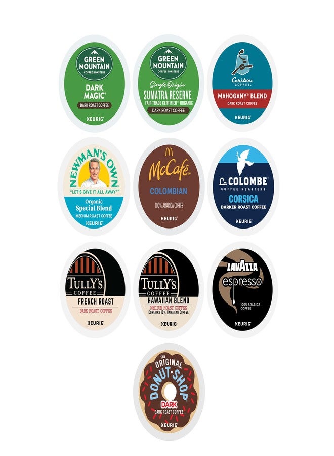 Keurig® Bold Roast Coffee Collection Variety Pack, Keurig Single Serve K-Cup Pods, 40ct - Image 3