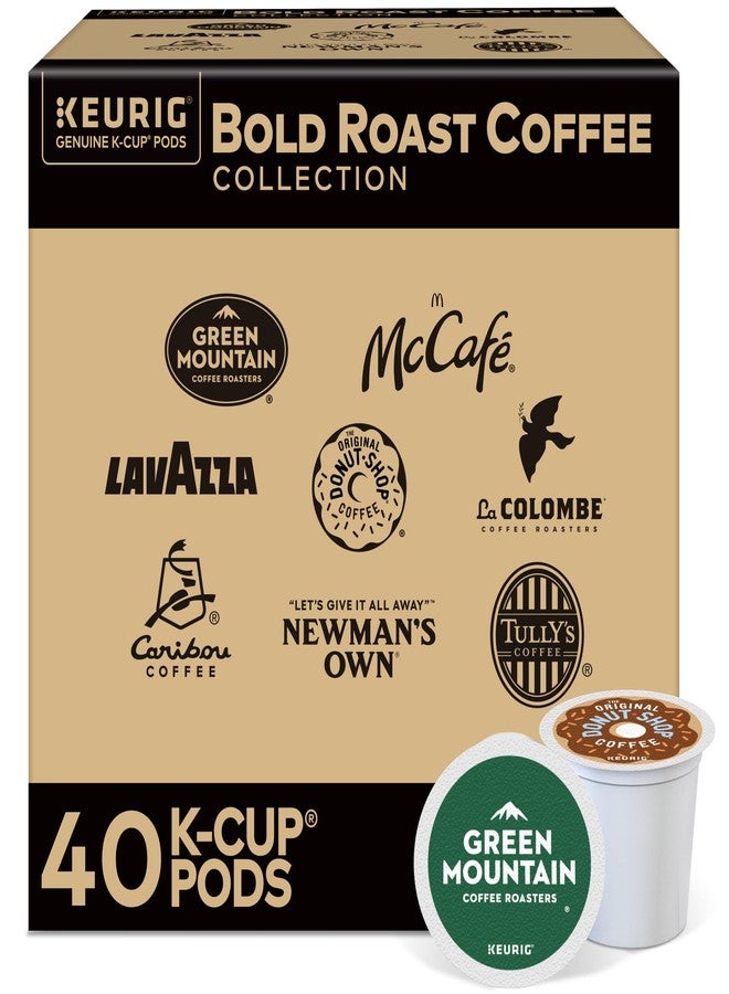 Keurig® Bold Roast Coffee Collection Variety Pack, Keurig Single Serve K-Cup Pods, 40ct - Image 1